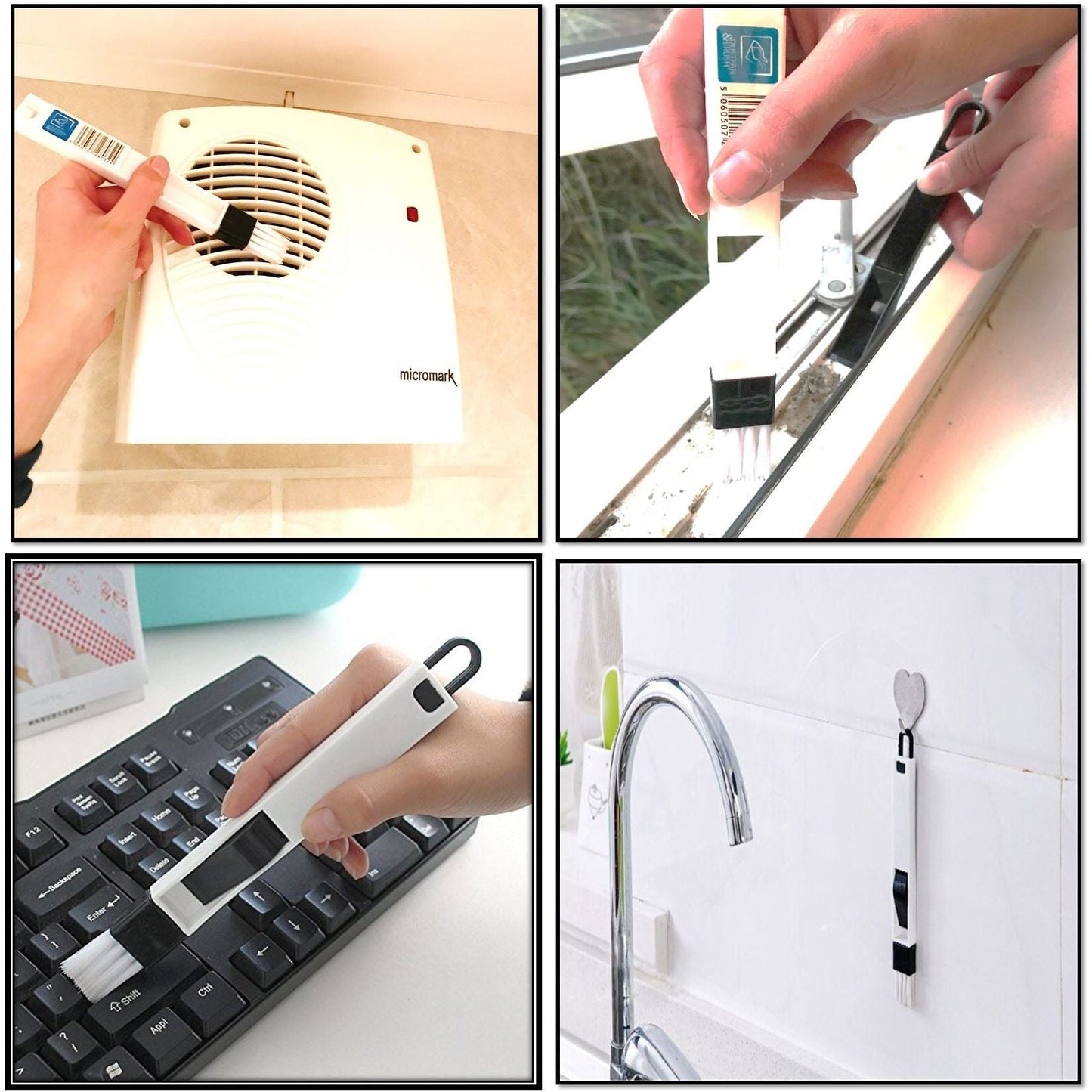 Micro Dustpan & Brush Set