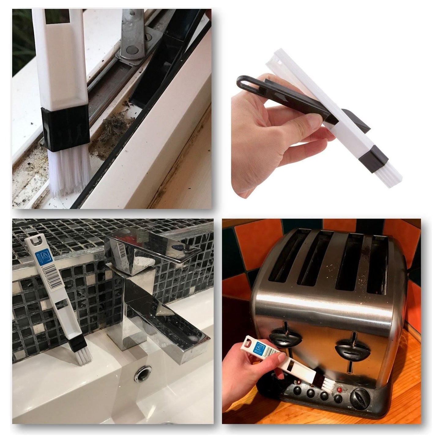 Micro Dustpan & Brush Set