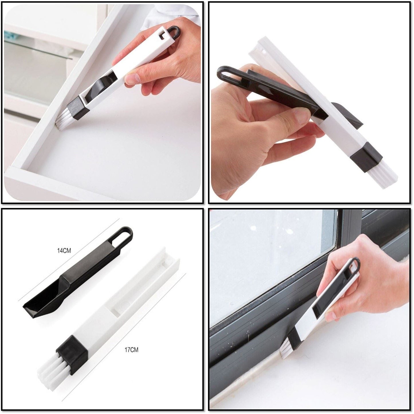 Micro Dustpan & Brush Set