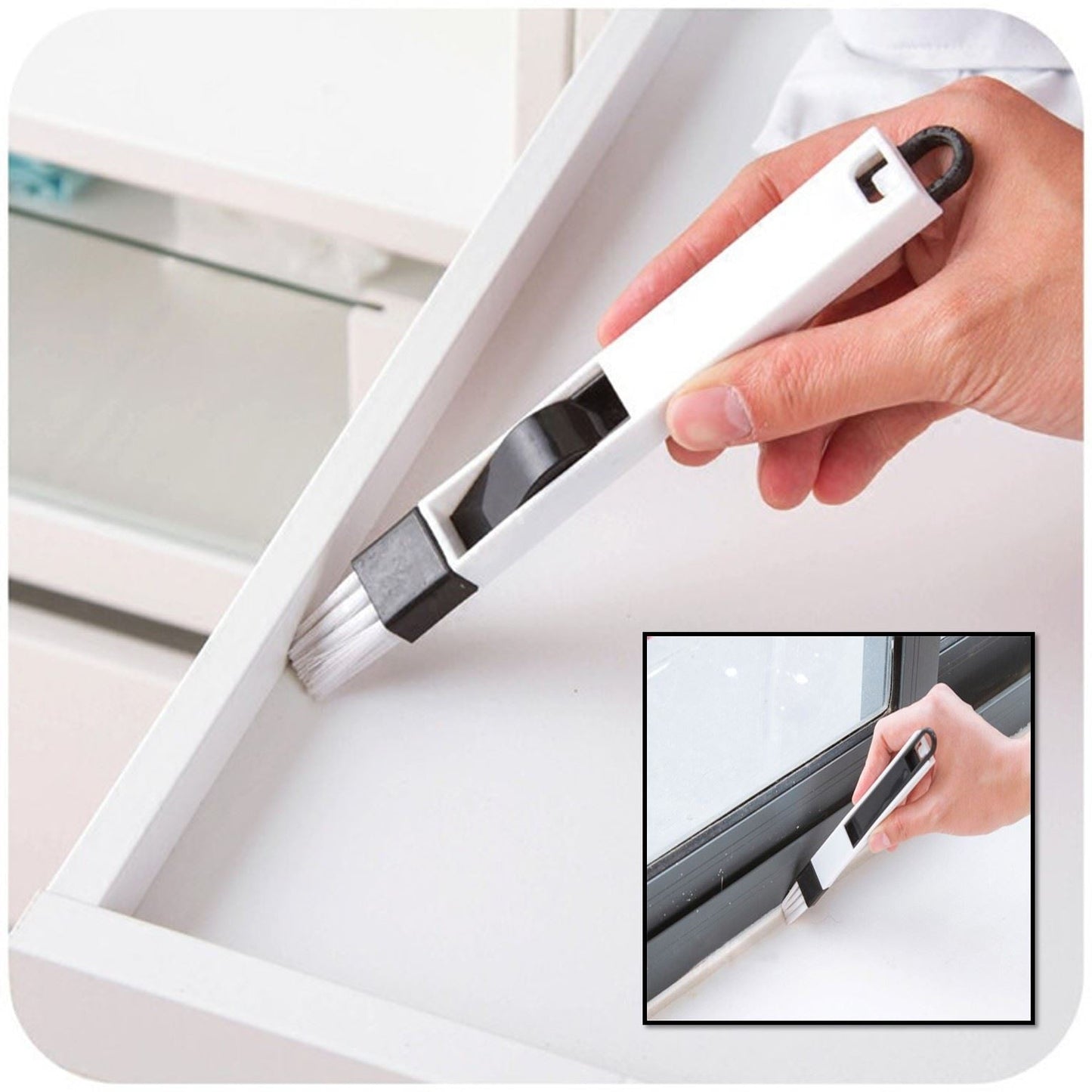 Micro Dustpan & Brush Set
